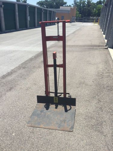 Wesco Pal-54-2230 Series Hydraulic Platform Pedal Lift 54&#034;