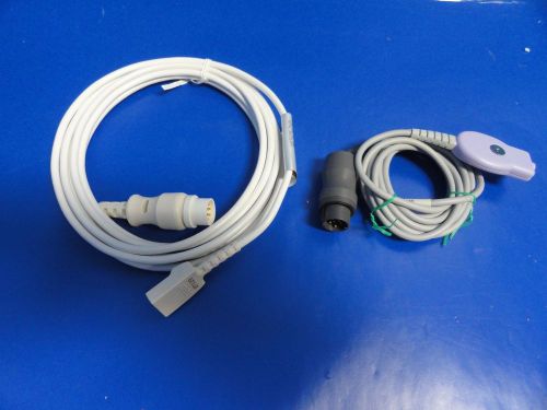 GE Corometrics 650-231 &amp; 1590AAO FECG Cable for 115 116, 118, 151 &amp; 556 Monitors