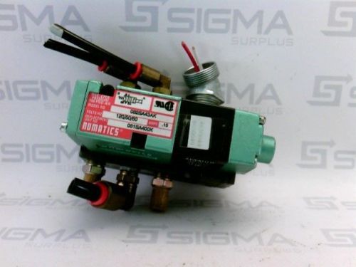 Numatics 082SA43AK Solenoid Valve