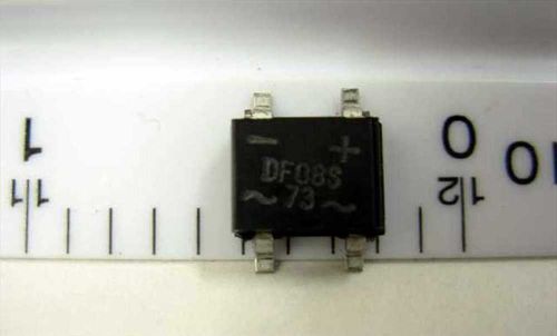 Unknown Bridge Rectifier 800 V 1 A DF08S