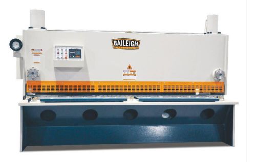 0.25&#034; cap. 120&#034; w baileigh sh-120250-hd new shear, 15 hp, 220v, 3ph for sale