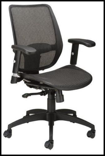 MATRIX ERGONOMIC TASK SWIVEL DESK/OFFICE CHAIR AERON ALT ALL MESH SEAT &amp; BACK