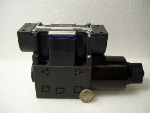 New Nachi DSS-G06-A3X-R-C115-E5254A Solenoid Directional Control Valve