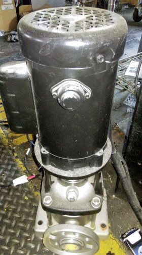 Grundfos Pump CRN5-2 A-FGJ-GI-E-HQQE