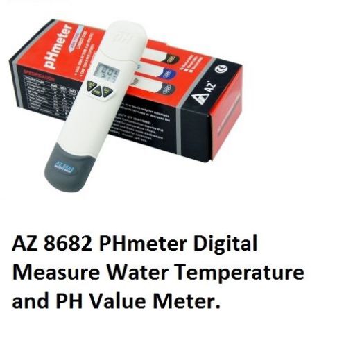 Water quality tester pen type  ph/temp.meter az-8682 phmeter for sale