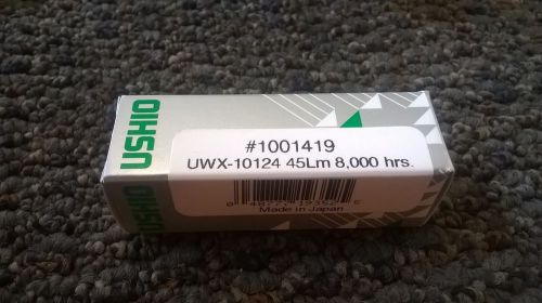 USHIO #1001419 UWX-10124  45Lm  8,000 Hours (10 Pack)