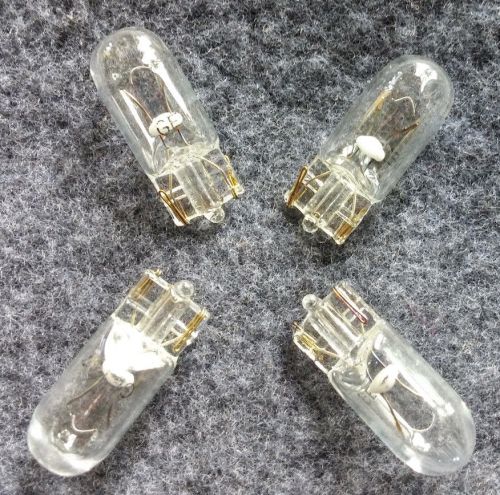 Lamp Bulb CLEAR Miniture GE USA 5 bulbs GE147 Automotive RV