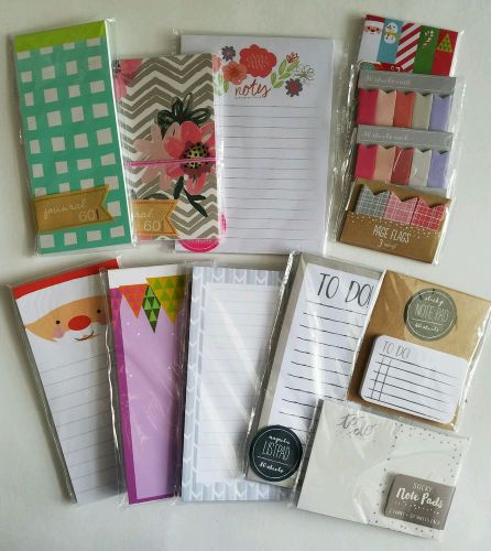 Target Dollar Spot Stationary Planner Supplies Lot