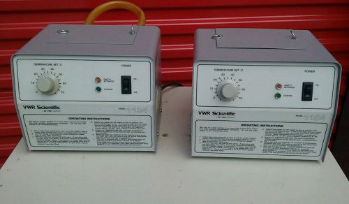 VWR Scientific Heater (Model 1104) two for one special!