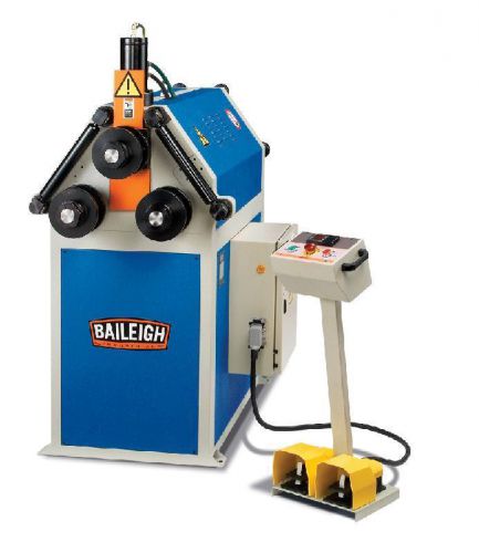 2.5&#034; THICKNESS Baileigh R-H55 NEW BENDING ROLL, 220v 3-phase; 3 driven rolls