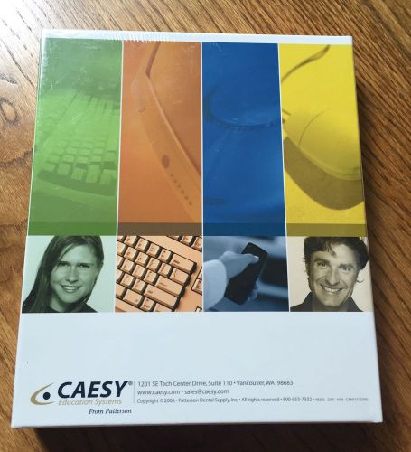 brand New Unused Patterson Caesy Dental Software. No Cost Ship!!