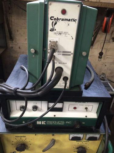 Linde vi-252 mig welder with cobramatic wire feeder pulser unit cooler cobra gun for sale