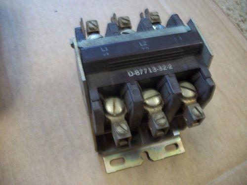 AO Smith A77-288508A-1 Contactor, 40A,