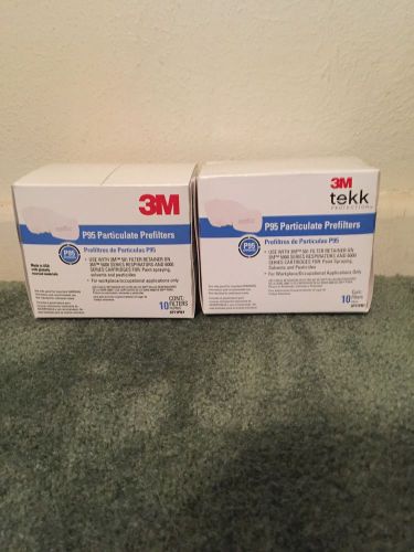 3M P95 Particulate Prefilter (20)