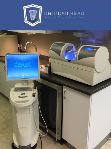 2011 sirona cerec ac with bluecam + 2007 mc xl (364 mills!) for sale