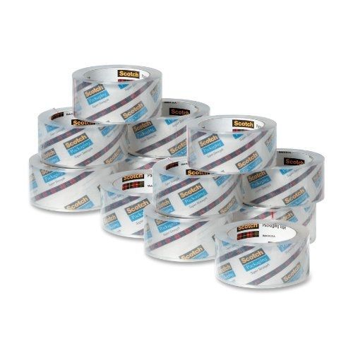 Scotch Heavy Duty Shipping Packaging Tape, 1.88 Inches x 54.6 Yards, 36 Rolls