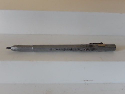 The Metal Removal Co Pocket Scriber  Vinatge