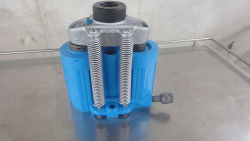 HY A OTC 4122 50 TON HYDRAULIC CYLINDER CENTER HOLE HOLLOW RAM  HOLL O CYLINDER