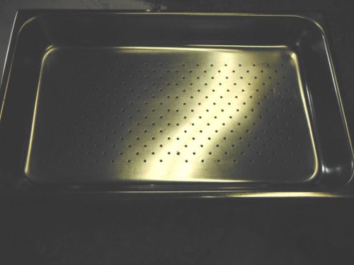 POLARWARE  STAINLESS STEEL  BUFFET TABLE STEAM TRAY PAN 20X12X3