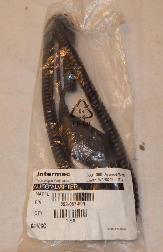 Intermec Technologies Auto Adapter  P/N: 852-057-001