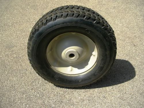 New Tire &amp; Wheel 9.75 X 3.25 Golf Cart Utility Lawn Tractor Mower Wheel