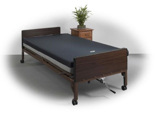 Full Electric 42&#034; Bariatric Bed W/ T Rails &amp; Mattress