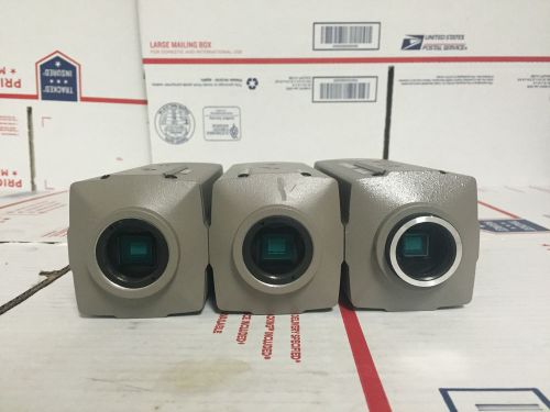 Lot of 3 UVP Video Camera