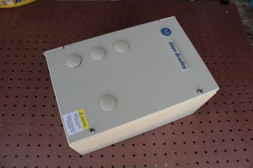 AB ALLEN BRADLEY ENCLOSURE 40788-309-51