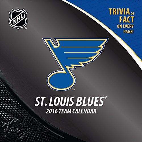 Turner St Louis Blues 2016 Box Calendar, January-December (8051469)