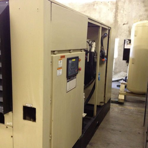 150Hp Ingersoll Rand Screw Air Compressor, #966