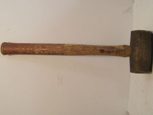 Temco # 6 copper hammer non sparking with hickory handle for sale