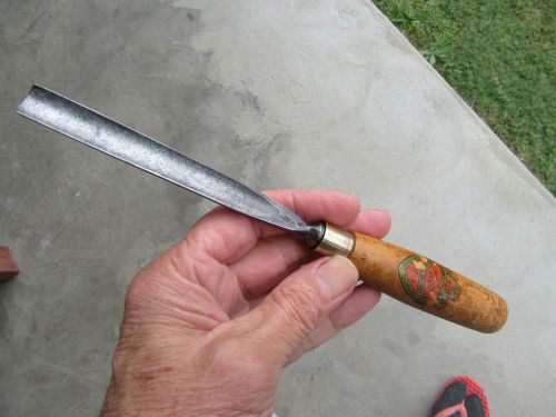 Vintage ADDIS / W P &#039;Anvil Brand&#039; Gouge Carving Chisel