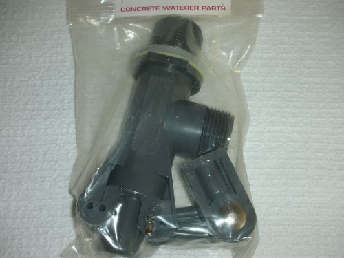 Agri-Direct 1&#034; Advanced Valve Complete Livestock Farm Part Water Feeder *New*