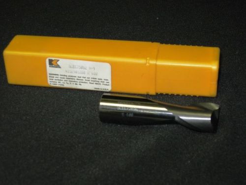 KENNAMETAL SLEC750S2 H-9 3/4&#034; CARBIDE END MILL