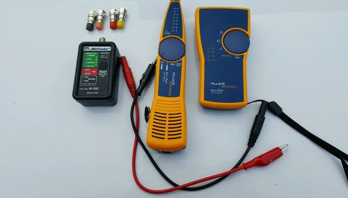 Fluke intellitone 200 and ideal mini tracker