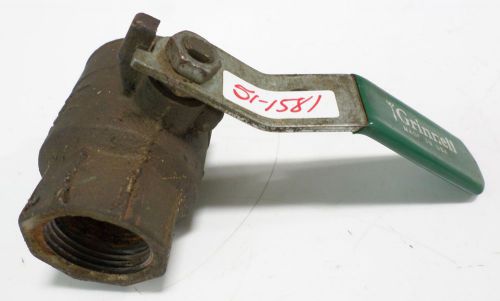 GRINNELL 150SWP 600WOG 1&#034; VALVE