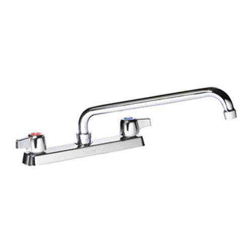 New Krowne 13-816L - 8&#034; Center Deck Mount Faucet, 16&#034; Spout, Low Lead