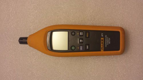 FLUKE 971 TEMPERATURE HUMIDITY METER