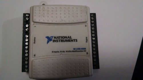 National Instruments usb-6008