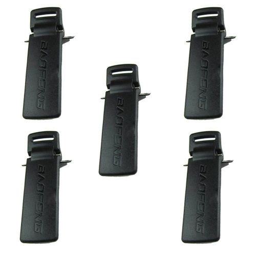 Tenq® 5 x new 2014 baofeng belt clip for baofeng uv-5r uv-5ra uv-5rb uv-5rc 5rd for sale