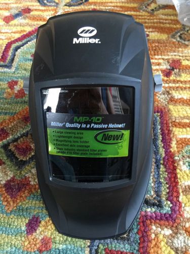 Miller MP-10 Welding Hood