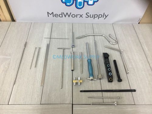 Synthes orthopedic tool trocar t handle sleeve surgical lot 9145 for sale