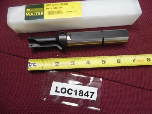 WALTER B3212.U5F.0191.Z01.038R   3/4 &#034; INDEXABLE INSERT DRILL TSC LOC1847