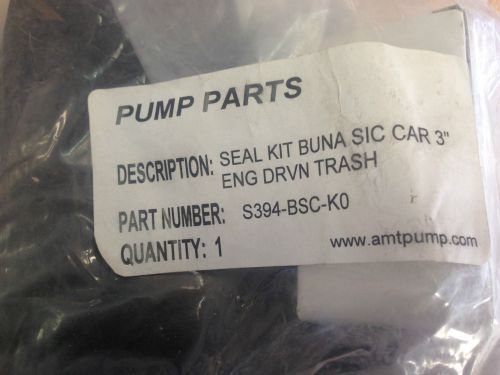 New amt pump s394-bsc-k0 seal &amp; gasket kit 3&#034; eng driven trash for sale