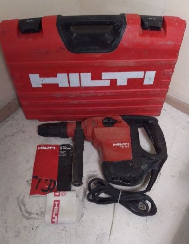 Hilti TE-60 Combihammer