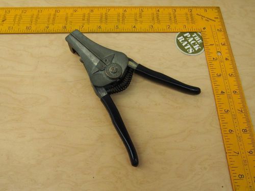 IDEAL Stripmaster Wire Stripper 26-16 AWG, 45-1633-1 Blade, L-5217, Black Handle