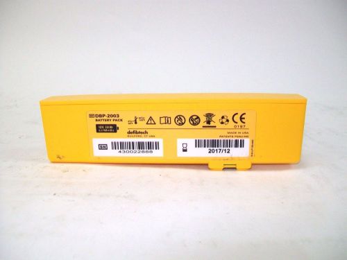 Defibtech Battery DBP-2003 for Defibrillators VIEW/ECG/PRO AEDs - 2017