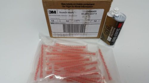 3M Scotch-Weld DP8005 Translucent 35mL Structural Plastic Adh. pack-11 ea w/nozz