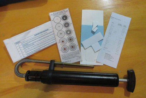 Bacharach true-spot smoke tester #21-0020 for sale