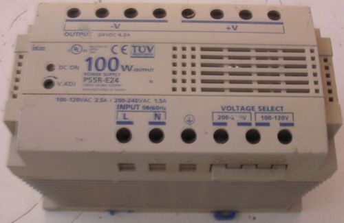 Idec power supply ps5r-e24 100w 24vdc 4.2a for sale